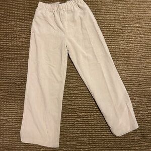 URBAN OUTFITTERS Women’s Cream Color Flowy Pants